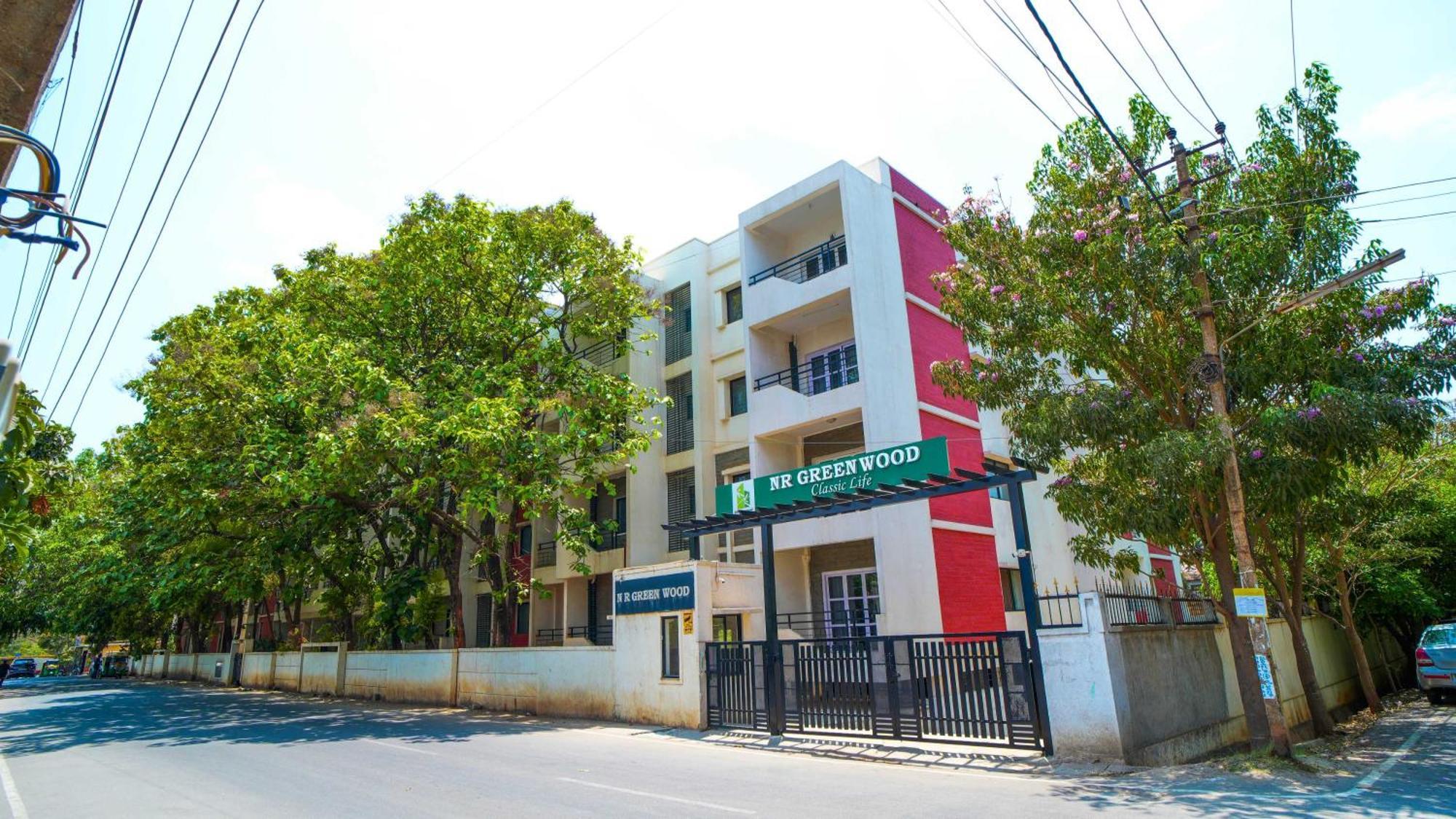 Local Nr Green Woods Bangalore Exteriör bild